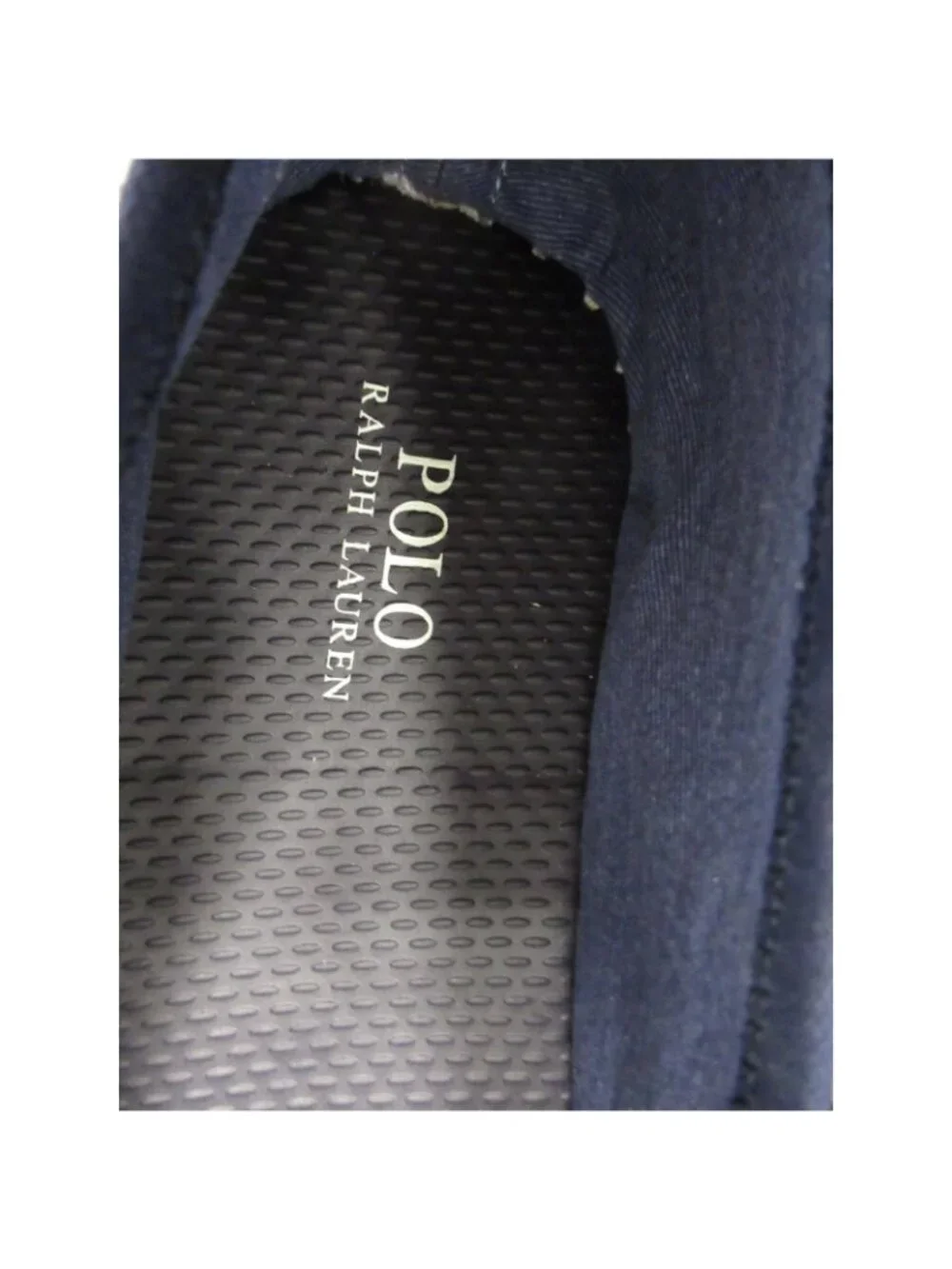 Polo Ralph Lauren Shoes 11 D Barron Espadrille Loafer Crest Canvas